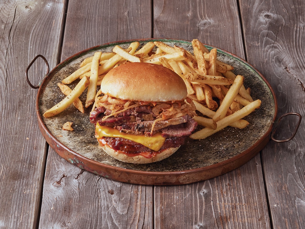 Brisket Burger