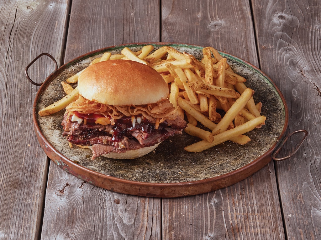 BBQ Brisket Sandwich