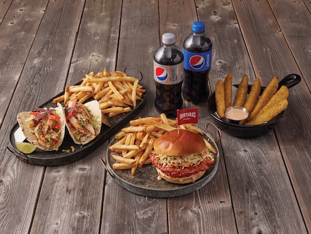 Chicken Combo for Two 