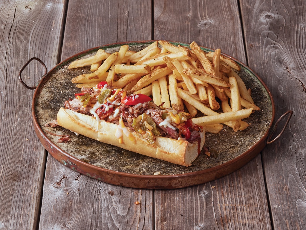 Austin Cheesesteak Sandwich