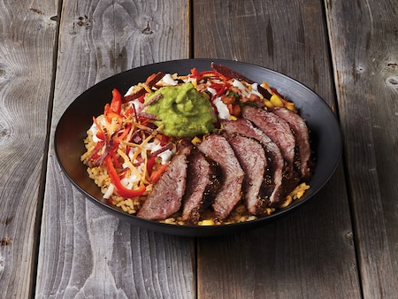 Steak Burrito Bowl