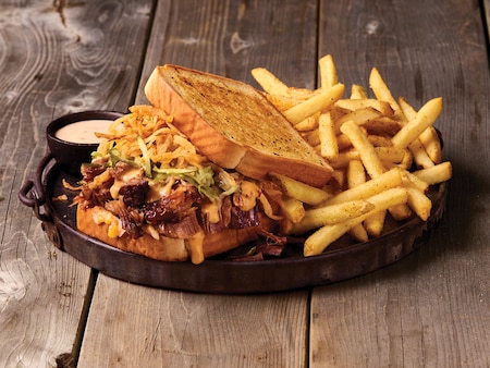 The Montanas Twisted Reuben